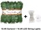 16.4ft Artificial Christmas Garland Decoration, Lighted Pine Garland Soft